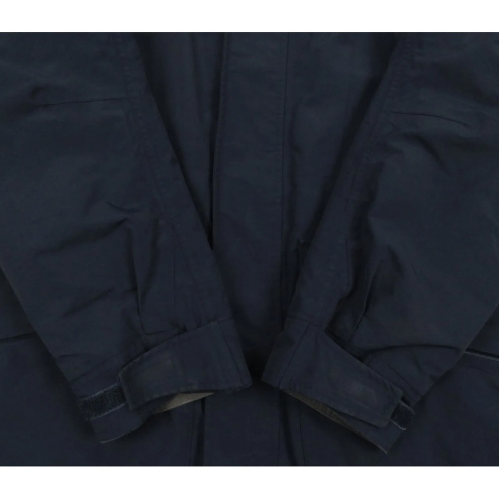 Lands End Waterproof Windproof Insulated Mens Hooded Full Zip Parka Jacket S - Picture 3 of 11